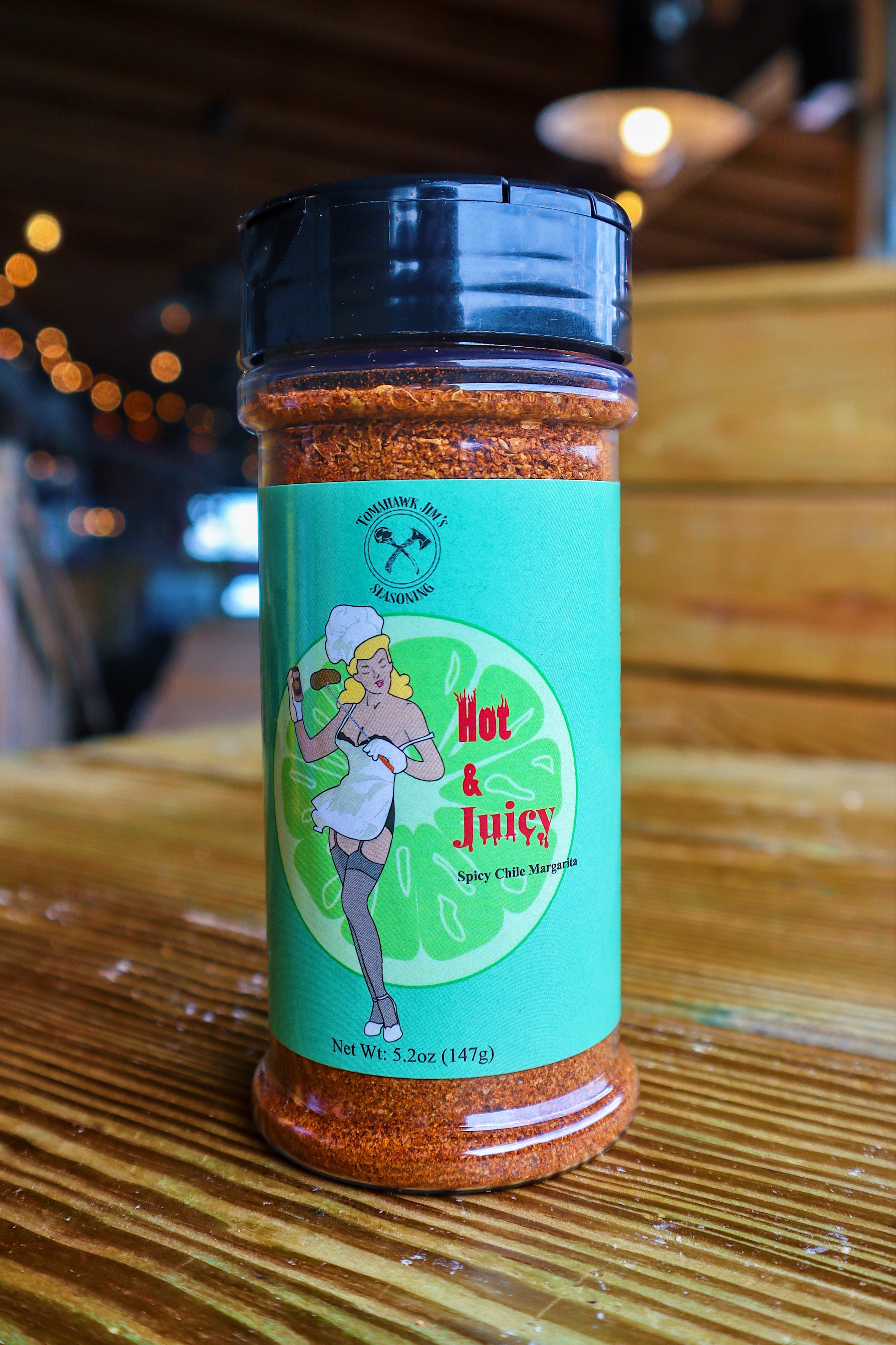 Tomahawk Jim's Hot & Juicy Seasoning – Pancho & Lefty's - Ocean