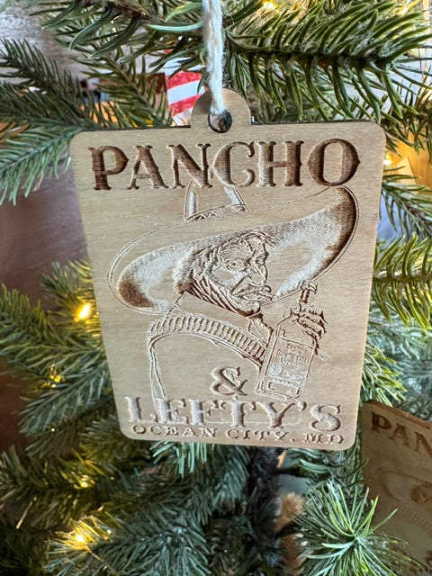 Pancho & Leftys Ornament