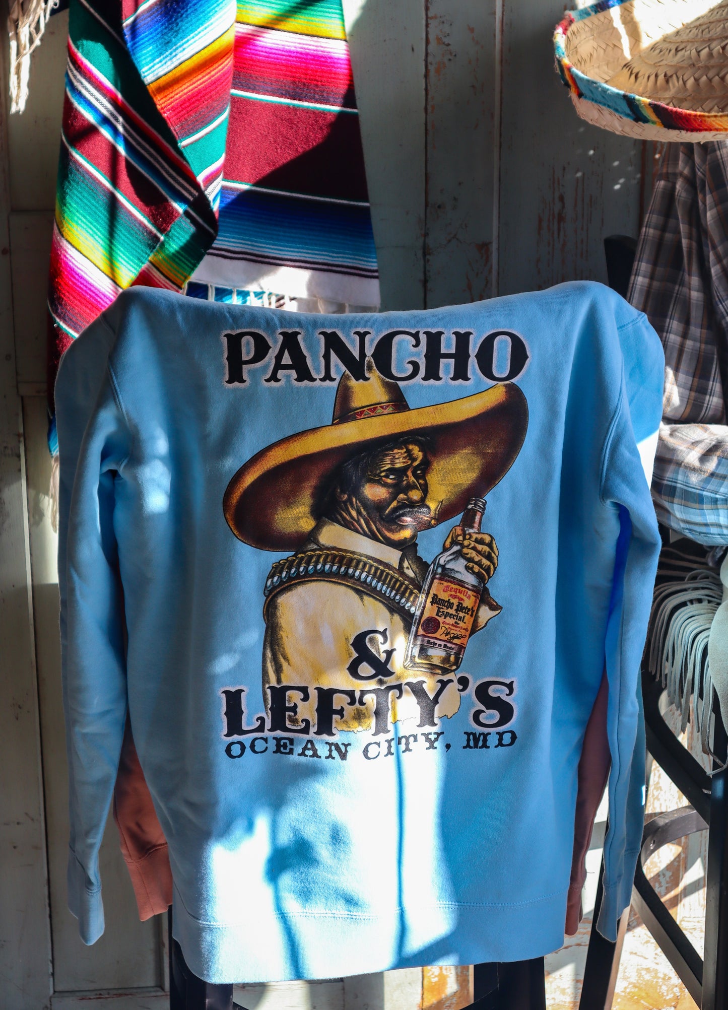 Cowboy Hoodie