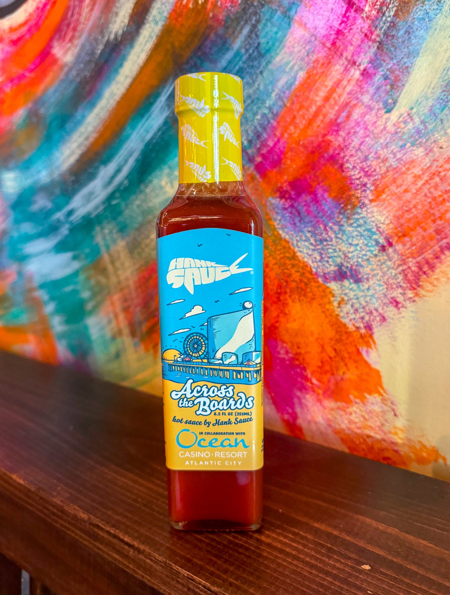 Hank's Across The Boards Hot Sauce