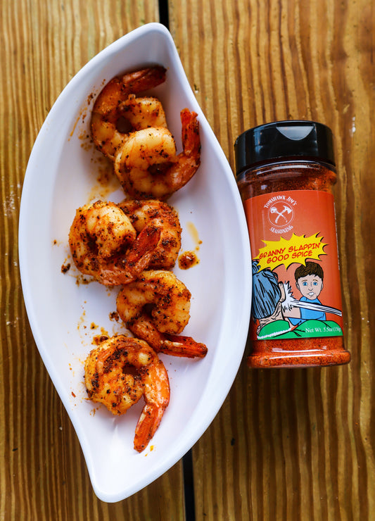 Tomahawk Jim's Granny Slappin' Good Spice