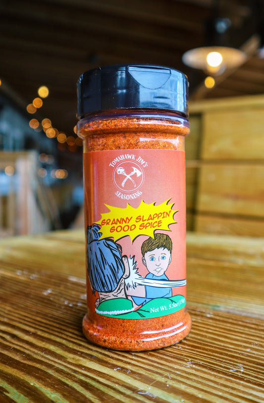 Tomahawk Jim's Granny Slappin' Good Spice