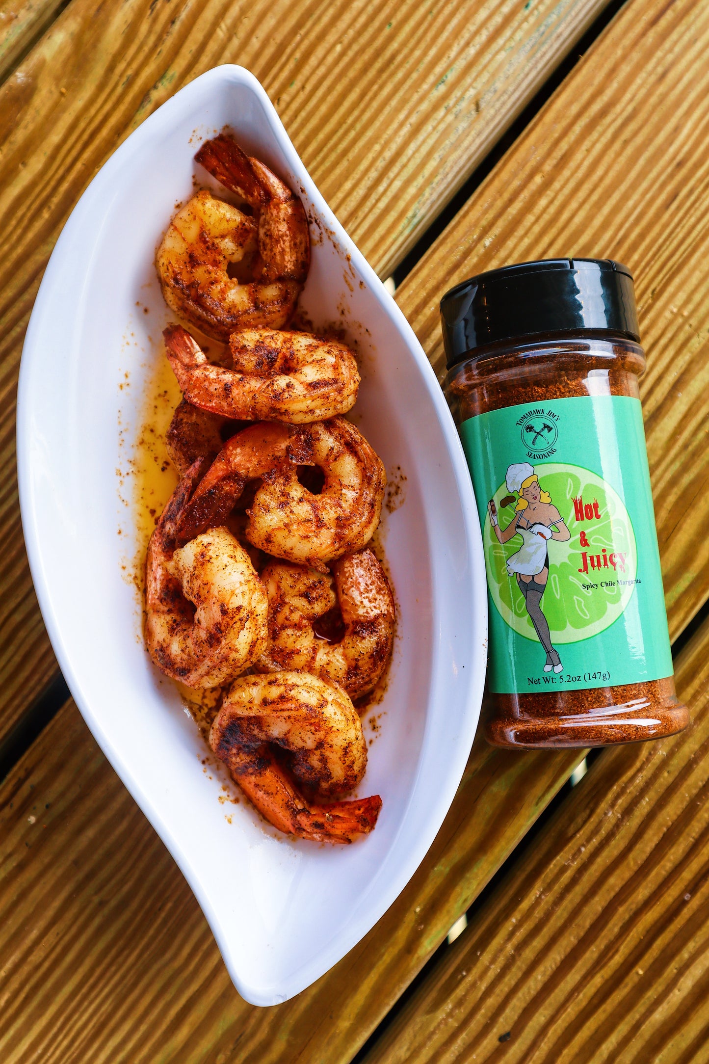 Tomahawk Jim's Hot & Juicy Seasoning