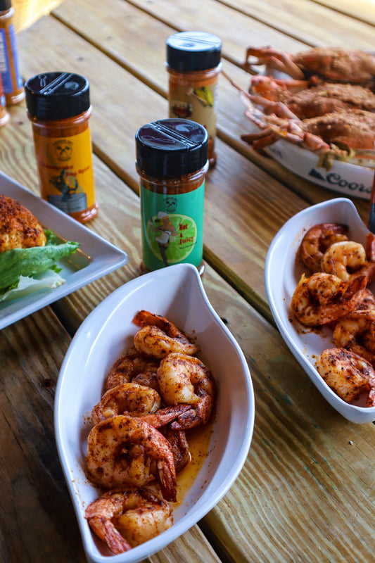 Tomahawk Jim's Hot & Juicy Seasoning