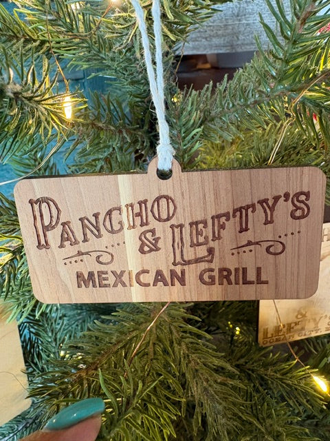 Pancho & Lefty's Mexican Grill Ornament
