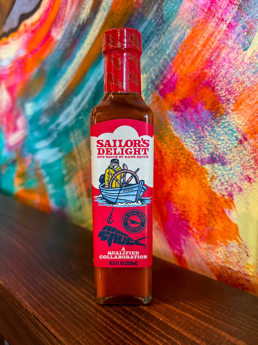 Hank's Sailor's Delight Hot Sauce