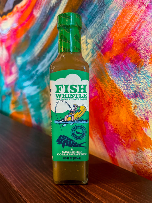 Hank's Fish Whistle Hot Sauce