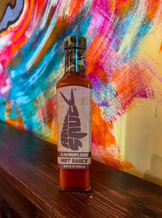 Hank's Camouflauge Hot Sauce