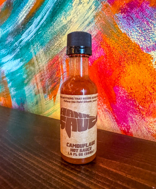 Hank's Mini Camouflage Hot Sauce